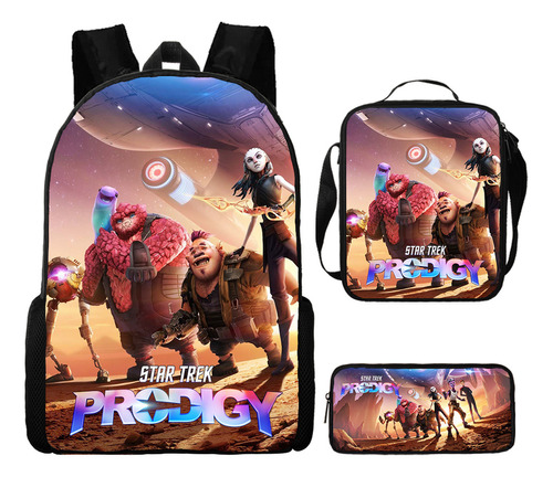 Mochila Escolar Primaria Star Trek Prodigy 2023 Star Trek Cr