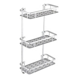 Estante Organizador Regadera For Baño De 3 Capas Fs7