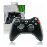 Control Usb Alambrico Para Xbox 360/ Fat /slim Y Pc Gamepad