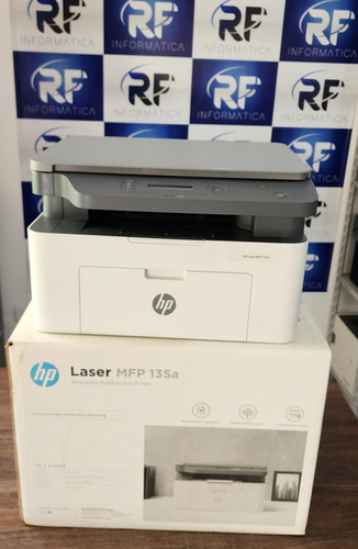 Multifuncional Hp Laserjet Mfp 135a Usb Toner (semi Nova)