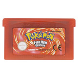 Juego Para Game Boy Advance Pokemon Rojo Fuego Español