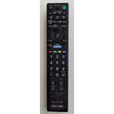Controle Remoto Tv Sony Bravia Rm-yd066 Original Usado