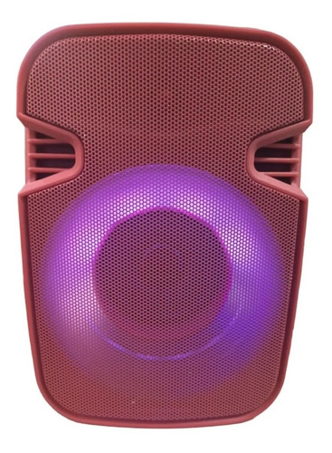 Mini Parlante Bafle Portátil Bluetooth Usb Recargable 6w Luz