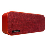 Bocina Vorago Bsp-150 Rd Bluetooth Msd Usb 3.5mm Tela Rojo