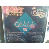 Cd Grupo Curramba Grand Slam Poder Vallenato Mcm 96 Cumbia
