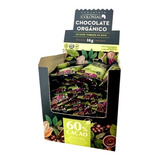 Chocolate Barra Orgánico Negro 60% Cacao Colonial 16gr 50 Unidades