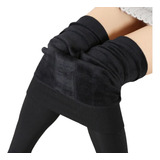 M 260 - Meia Calça Grossa Forrada Inverno Legging - Import.