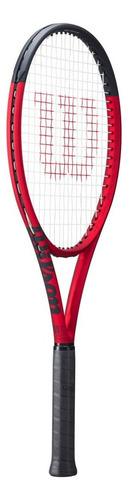 Raqueta De Tenis Tennis Profesional Wilson Clash 100l V2.0 Color Rojo/negro Tamaño Del Grip 4 3/8   (grip 3)