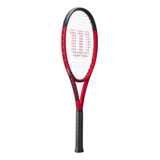 Raqueta De Tenis Tennis Profesional Wilson Clash 100l V2.0 Color Rojo/negro Tamaño Del Grip 4 3/8   (grip 3)