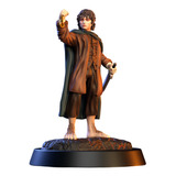 Miniatura D&d - Impresion 3d - Frodo - Señor De Los Anillos
