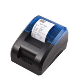 Impresora Portátil Fiscal Sum Print 58d Negra Y Azul