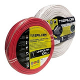 Cable Unipolar 1mm 100mts X 3 Rollos Normalizado Trefilcon