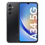 Samsung Galaxy A34 5g 256 Gb Preto 8 Gb Ram