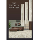 Piso Flotante 7 Mm. Marca Floorpan Sistema Click X M2.