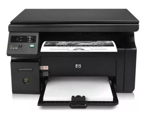 Impressora Multifuncional Hp Laserjet M1132 + Toner Extra