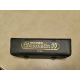 Hohner 253c 253/40 Chrometta 10 Chromatic Harmonica Key Of