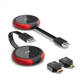 Transmisor Y Receptor Hdmi Inalámbrico 4k, Timbootech Cas...