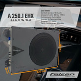 Caixa Amplificada Falcon A 250.1 Ehx Slim 8 Pol 250w Rms Sub