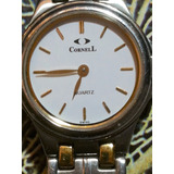 Reloj Cornell Suizo Dama Vintage+ Collar No Mido, Omega.