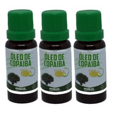  Óleo Amazon Leve Copaíba Copaíba En Plástico De 20ml/20g Natural - Kit X 3 Unidades