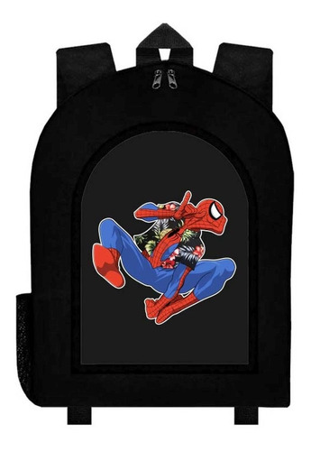 Mochila Spiderman Hombre Araña Adulto / Escolar B20