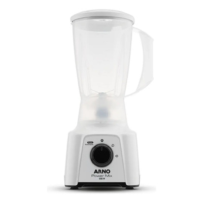 Liquidificador Arno Limpa Fácil Power Mix 2 L branco com jarra de polipropileno | Frete grátis