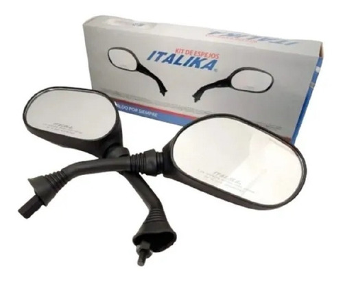 Espejos Ds150 Cs125 Xs150 Italika  Originales F10010196