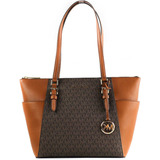 Michael Kors - Bolso Tote Charlotte, Grande, Con Cremallera 