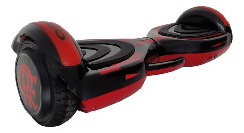 Skate Elétrico Hoverboard Do Flamengo 6,5 PoLG. Bluetooth