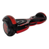 Skate Elétrico Hoverboard Do Flamengo 6,5 PoLG. Bluetooth