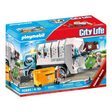 Playmobil City Life Camión De Basura Con Luces 70885 Intek