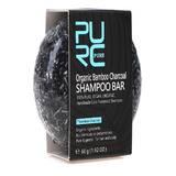 Barra De Shampoo Para Escurecimento De Cabelo Com Sabão.