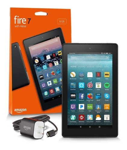 Tablet Amazon Fire Hd7 8gb 7 Alexa - Wi-fi Preto