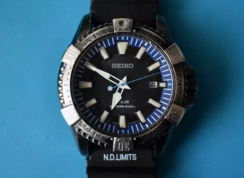 Seiko Diver Solar Sne283