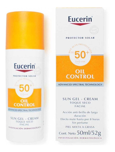 Eucerin Oil Control Toque Seco