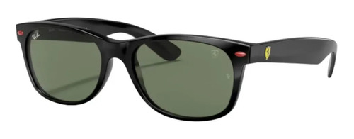 Óculos De Sol Ray-ban New Wayfarer Ferrari Rb2132m F60131 55