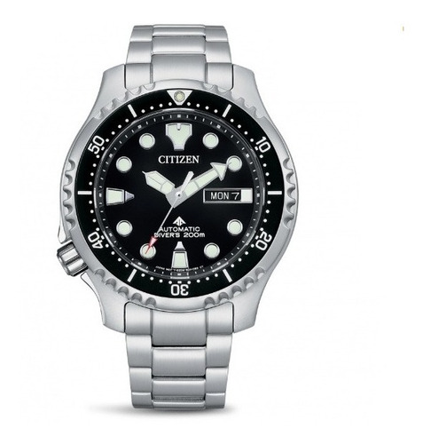 Reloj Automatico Citizen Ny0140-80e Wr200m Tapa/cor Rosca M