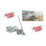 Mop Giratorio Fit Esfregão Balde Spin Flash Limp - Original