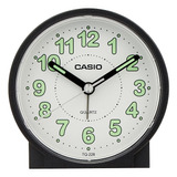 Relógio Despertador Casio De Mesa Tq-228 Br/preto Tq-228-1df