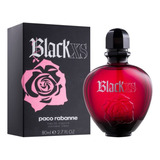 Black Xs  Paco Rabanne Edt 80ml Original 