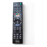Control Remoto Rmt-tx102b  Original De Smart Tv Sony Usado 