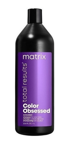 Shampoo Matrix Total Results X 1000 Ml