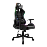 Cadeira Gamer Evolut Lumni Eg-940 Com Led Rgb