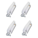 4 Pcs Interfone Thevear Icap-ip Apartamentos E Condominios