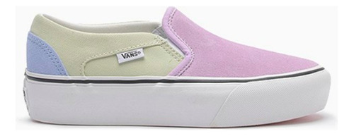 Vans Originales Con Plataforma Colores Pasteles 38,5