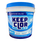 Cloro Para Piscina Concentrado 65% Balde 10kg Keep Clor