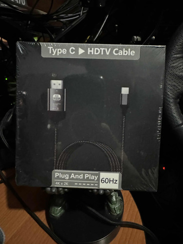 Cable Usb C A Hdmi (leer Descripción)