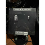 Cable Usb C A Hdmi (leer Descripción)