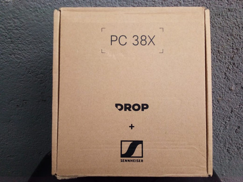 Headset Gamer Drop + Sennheiser Pc38x - Open Box/nunca Usado