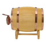 Barril De Madera Wine Barrel Pine De 750 Ml Para Almacenar W